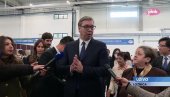 VUČIĆ NA OTVARANJU FABRIKE U LOZNICI: Predviđeno ulaganje 100 miliona evra i otvaranje preko 3000 radnih mesta (VIDEO)