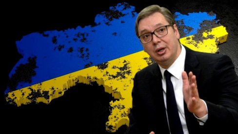 SADA POMINJU ZAPADNE TRUPE... Vučić o situaciji u Ukrajini - Neki su govorili da se neće desiti, desilo se