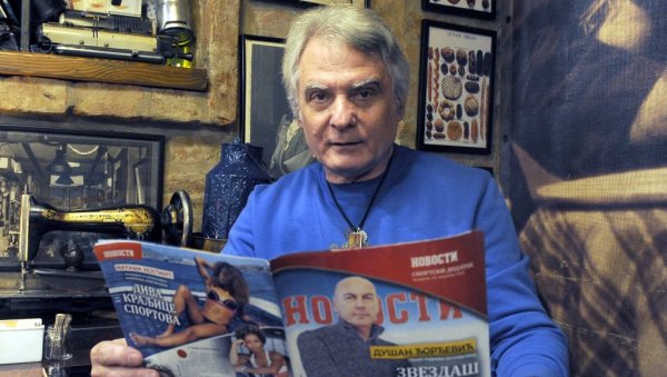 ЗВЕЗДА ЗАСЛУЖУЈЕ ПОДРШКУ И ПОБЕДУ: Легенда црвено-белих верује у добру посету на вечитом дербију ЗВЕЗДА ЗАСЛУЖУЈЕ ПОДРШКУ И ПОБЕДУ: Легенда црвено-белих верује у добру посету на вечитом дербију