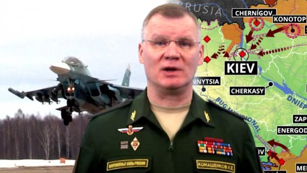ТО ЈЕ РАТНИ ЗЛОЧИН! Конашенков се хитно огласио - руска авијација кренула у муњевиту акцију ТО ЈЕ РАТНИ ЗЛОЧИН! Конашенков се хитно огласио - руска авијација кренула у муњевиту акцију