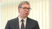 VUČIĆ PROKOMENTARISAO DRITANOVU IZJAVU: Moramo da vodimo računa da ne ugrozimo potrebe domaćeg stanovništva