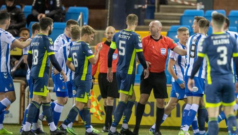 СИГУРНА ДВОЈКА НА РАГБИ ПАРКУ: Партизанов џелат шаље понос Ејршира у Чемпионшип