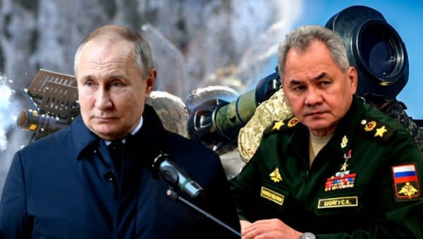 ШОЈГУ САОПШТИО ПУТИНУ СЈАЈНЕ ВЕСТИ СА ФРОНТА: Град је наш, истакли се борци чувене 150. дивизије ШОЈГУ САОПШТИО ПУТИНУ СЈАЈНЕ ВЕСТИ СА ФРОНТА: Град је наш, истакли се борци чувене 150. дивизије