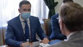 OSTVARENI ZNAČAJNI KORACI: Ministar finansija Siniša Mali se sastao sa Misijom MMF OSTVARENI ZNAČAJNI KORACI: Ministar finansija Siniša Mali se sastao sa Misijom MMF