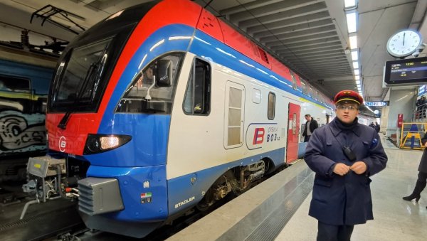 ВОЗОВИ ИЗМЕЂУ БЕОГРАДА И ПАНЧЕВА ОД ЈУТРОС ПОНОВО САОБРАЋАЈУ: Прва три дана вожња ће бити бесплатна ВОЗОВИ ИЗМЕЂУ БЕОГРАДА И ПАНЧЕВА ОД ЈУТРОС ПОНОВО САОБРАЋАЈУ: Прва три дана вожња ће бити бесплатна