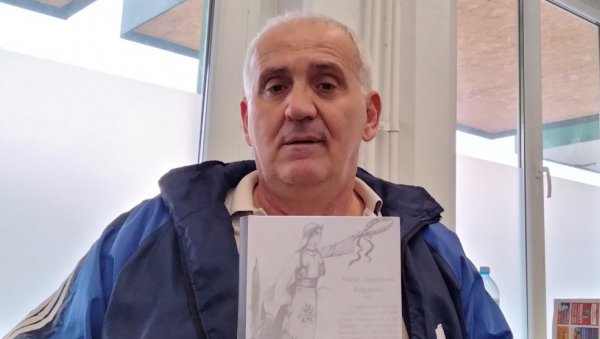 КОРЗИКА СПОНА ЗА СРБЕ И ФРАНЦУЗЕ: Учитељ из Дреновца код Шапца књигом овековечио српско избеглиштво у Великом рату КОРЗИКА СПОНА ЗА СРБЕ И ФРАНЦУЗЕ: Учитељ из Дреновца код Шапца књигом овековечио српско избеглиштво у Великом рату