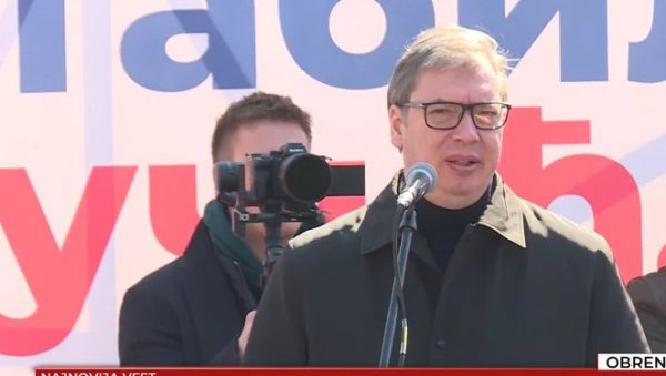 ЧЕТИРИ ЗЕМЉЕ СУ НАМ ТРАЖИЛЕ ПШЕНИЦУ: Председник Вучић о ситуацији у свету и региону ЧЕТИРИ ЗЕМЉЕ СУ НАМ ТРАЖИЛЕ ПШЕНИЦУ: Председник Вучић о ситуацији у свету и региону