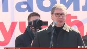 ЧЕТИРИ ЗЕМЉЕ СУ НАМ ТРАЖИЛЕ ПШЕНИЦУ: Председник Вучић о ситуацији у свету и региону ЧЕТИРИ ЗЕМЉЕ СУ НАМ ТРАЖИЛЕ ПШЕНИЦУ: Председник Вучић о ситуацији у свету и региону