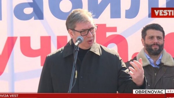ВУЧИЋ О УЛАСКУ СРБИЈЕ У НАТО: Имамо најлепшу земљу на свету и треба да је чувамо сами! ВУЧИЋ О УЛАСКУ СРБИЈЕ У НАТО: Имамо најлепшу земљу на свету и треба да је чувамо сами!