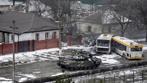 AMERIČKI PROFESOR: Izjave o zastoju ukrajinske protivofanzive su pogrešne, odnos snaga se pomerio u korist Rusije AMERIČKI PROFESOR: Izjave o zastoju ukrajinske protivofanzive su pogrešne, odnos snaga se pomerio u korist Rusije