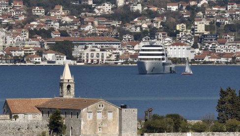 U KOTOR ĆE UPLOVITI KRUZERA: 210 do kraja godine