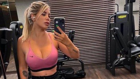 НЕ ЛИЧИ НА СЕБЕ! Ванда Нара запрепастила фудбалски свет (ФОТО)