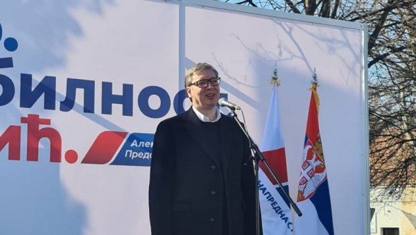 ПРЕДСЕДНИК ВУЧИЋ У ТИТЕЛУ: Морамо да обезбедимо будућност за нашу децу и сачувамо мир по сваку цену (ФОТО/ВИДЕО) ПРЕДСЕДНИК ВУЧИЋ У ТИТЕЛУ: Морамо да обезбедимо будућност за нашу децу и сачувамо мир по сваку цену (ФОТО/ВИДЕО)