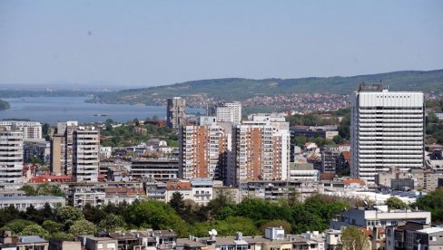 ВРЕМЕ ДАНАС: Ветровито и топлије, највиша температура око 13 степени