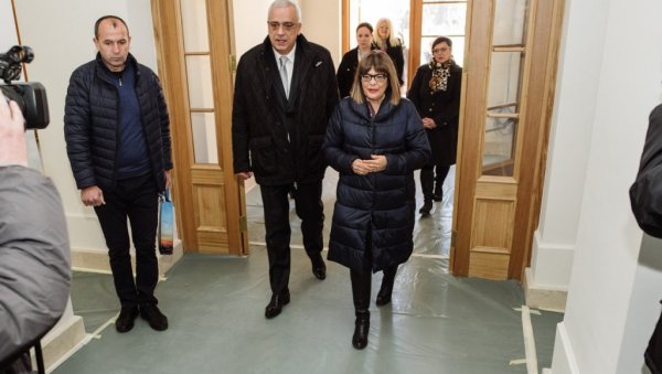 МАЈА ГОЈКОВИЋ У СУБОТИЦИ: Изградња суботичког Народног позоришта је пројекат од националног значаја МАЈА ГОЈКОВИЋ У СУБОТИЦИ: Изградња суботичког Народног позоришта је пројекат од националног значаја