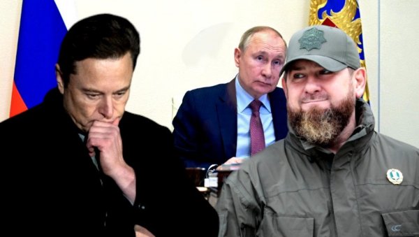 НЕ САВЕТУЈЕМ ТИ ДА СЕ КАЧИШ СА ПУТИНОМ: Кадиров одговорио на Масков изазов - Неће изгледати као спортиста ако бије слабијег! НЕ САВЕТУЈЕМ ТИ ДА СЕ КАЧИШ СА ПУТИНОМ: Кадиров одговорио на Масков изазов - Неће изгледати као спортиста ако бије слабијег!