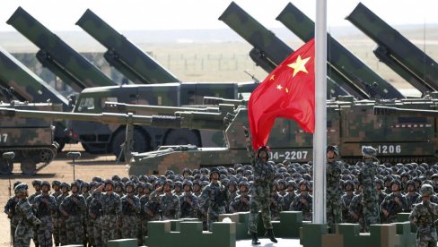 STOP NEZAVISNOSTI TAJVANA I SPOLJNOM MEŠANJU: Kina povećava vojni budžet
