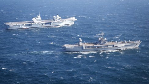 БРИТАНЦИМА НОСАЧ СИГУРНИЈИ У АЗИЈИ НЕГО У ЕВРОПИ Радаки: Не планирамо премештање Принца од Велса