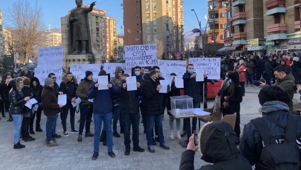 КУРТИЈУ САД ИЗГОВОР - УСТАВ И УКРАЈИНА: Поновљен захтев Приштини да не спречава одржавање избора на КиМ које организује Београд КУРТИЈУ САД ИЗГОВОР - УСТАВ И УКРАЈИНА: Поновљен захтев Приштини да не спречава одржавање избора на КиМ које организује Београд