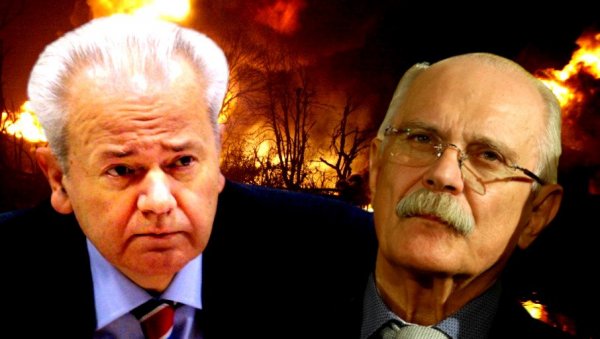 ОВО ЈЕ ГЛОБАЛНИ РАТ: Никита Михалков о сукобу у Украјини, подсетио на чувене речи Слободана Милошевића ОВО ЈЕ ГЛОБАЛНИ РАТ: Никита Михалков о сукобу у Украјини, подсетио на чувене речи Слободана Милошевића