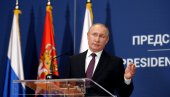 ПУТИНУ НЕ ОДУЗИМАЈУ КЉУЧЕВЕ НОВОГ САДА: У Српској Атини неће се разматрати захтев Војвођанског клуба да се руском председнику одузме звање
