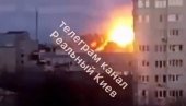 СТРАШНА ЕКСПЛОЗИЈА У КИЈЕВУ: Прецизан ракетни удар Русије (ВИДЕО)