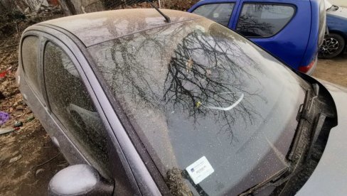 ZAŽUTEĆE NA JADRANU: Deo Balkana ponovo na udaru peska iz Sahare ZAŽUTEĆE NA JADRANU: Deo Balkana ponovo na udaru peska iz Sahare