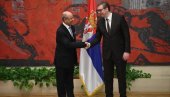 ВУЧИЋ ПРИМИО АКРЕДИТИВЕ: Председник се састао са новим амбасадорима ВУЧИЋ ПРИМИО АКРЕДИТИВЕ: Председник се састао са новим амбасадорима