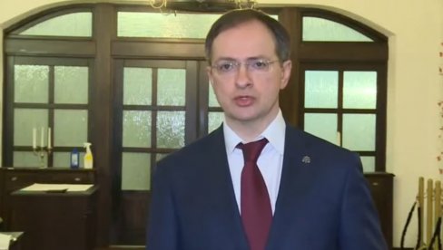 МЕДИНСКИ САОПШТИО: У петак од ујутру чекамо украјинску делегацију на преговоре, Русија спремна МЕДИНСКИ САОПШТИО: У петак од ујутру чекамо украјинску делегацију на преговоре, Русија спремна