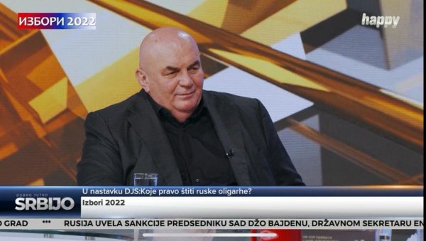 ДРАГАН МАРКОВИЋ ПАЛМА: Србија не треба да мења свој неутрални став по питању руско-украјинског сукоба ДРАГАН МАРКОВИЋ ПАЛМА: Србија не треба да мења свој неутрални став по питању руско-украјинског сукоба