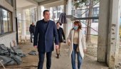 ЛИПА У НОВОМ РУХУ: Сређује се  и двориште вртића Скадарлија