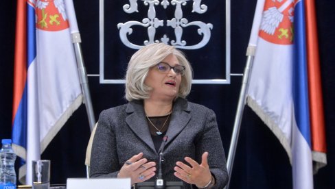 DELEGACIJA SRBIJE NA JUROMANI KONFERENCIJI U BEČU: Održivost ekonomske politike Srbije i nastavak privrednog rasta DELEGACIJA SRBIJE NA JUROMANI KONFERENCIJI U BEČU: Održivost ekonomske politike Srbije i nastavak privrednog rasta