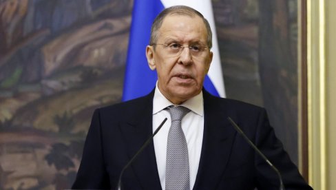 ЛАВРОВ УПОЗОРИО НАТО: У случају агресије против Русије, нећете се сакрити ни преко Атлантика ЛАВРОВ УПОЗОРИО НАТО: У случају агресије против Русије, нећете се сакрити ни преко Атлантика