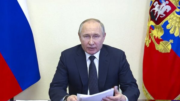ПУТИН ИЗДАО НАРЕДБУ МИНИСТАРСТВУ ОДБРАНЕ: Руски лидер открио шта захтева