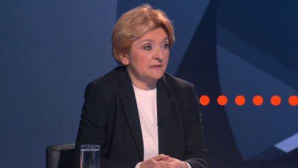 ГЕОПОЛИТИЧКА СИТУАЦИЈА СЕ ДРАСТИЧНО ПРОМЕНИЛА: Докторка Даница Грујичић о војној неутралности и разлозима зашто је прихватила кандидатуру ГЕОПОЛИТИЧКА СИТУАЦИЈА СЕ ДРАСТИЧНО ПРОМЕНИЛА: Докторка Даница Грујичић о војној неутралности и разлозима зашто је прихватила кандидатуру