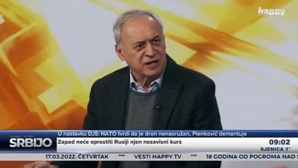 ВУЧЕЛИЋ: Запад се бије за комунистичке границе, а сикће на комунизам ВУЧЕЛИЋ: Запад се бије за комунистичке границе, а сикће на комунизам