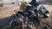 ОБОРЕН УКРАЈИНСКИ БАЈРАКТАР: Руске снаге уништиле још један дрон (ФОТО) ОБОРЕН УКРАЈИНСКИ БАЈРАКТАР: Руске снаге уништиле још један дрон (ФОТО)