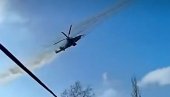AKCIJA Ka-52 i Mi-28N: Piloti lete nisko do jednog trenutka - snimljeno dejstvo (VIDEO) AKCIJA Ka-52 i Mi-28N: Piloti lete nisko do jednog trenutka - snimljeno dejstvo (VIDEO)