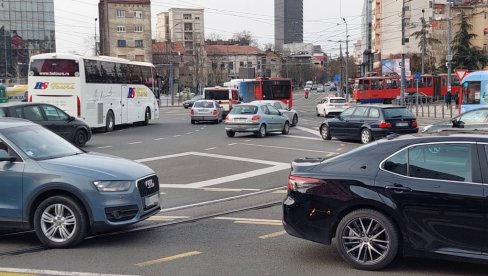 JUTRO U BEOGRADU: Evo u kojim ulicama prestonice su saobraćajne gužve