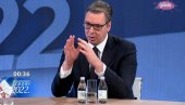 ВУЧИЋ ОТКРИВА: Добио сам неке чудне телеграм информације, али ће све бити у реду ВУЧИЋ ОТКРИВА: Добио сам неке чудне телеграм информације, али ће све бити у реду