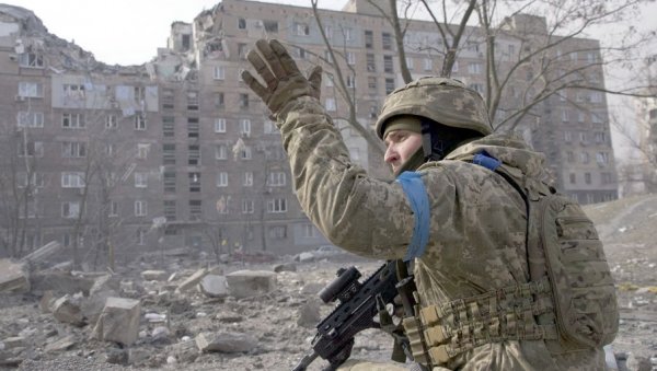 СТЕЖЕ СЕ ОБРУЧ ОКО КИЈЕВА: Русија иде до краја (НОВА МАПА) СТЕЖЕ СЕ ОБРУЧ ОКО КИЈЕВА: Русија иде до краја (НОВА МАПА)