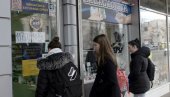 KATANAC ZBOG ZIDANJA KURSA: U pojačanim kontrolama NBS zatvoreno 87 menjačnica KATANAC ZBOG ZIDANJA KURSA: U pojačanim kontrolama NBS zatvoreno 87 menjačnica