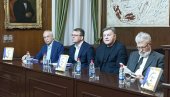 МИРОВИЋ У МАТИЦИ СРПСКОЈ: Председник Покрајинске владе о књизи Пупин - ловац на звезде МИРОВИЋ У МАТИЦИ СРПСКОЈ: Председник Покрајинске владе о књизи Пупин - ловац на звезде