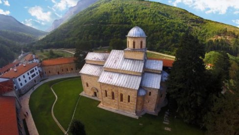ZEMLJA MANASTIRA VISOKI DEČANI UPISANA U KATASTAR: Oglasila se Eparhija raško-prizrenska ZEMLJA MANASTIRA VISOKI DEČANI UPISANA U KATASTAR: Oglasila se Eparhija raško-prizrenska