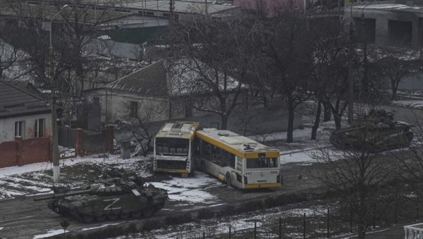 БИТКА ЗА МАРИУПОЉ: Потпуно “денацификована” 36 бригада украјинских маринаца БИТКА ЗА МАРИУПОЉ: Потпуно “денацификована” 36 бригада украјинских маринаца