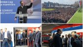 БРЗИ ВОЗ СОКО СТИГАО У НОВИ САД Вучић: Народе, честитам вам ову брзу пругу (ФОТО/ВИДЕО) БРЗИ ВОЗ СОКО СТИГАО У НОВИ САД Вучић: Народе, честитам вам ову брзу пругу (ФОТО/ВИДЕО)