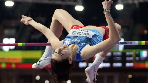 BRAVO! Angelina Topić preskočila i olimpijsku normu i postala 28. član Srbije na Igrama Pariz 2024!
