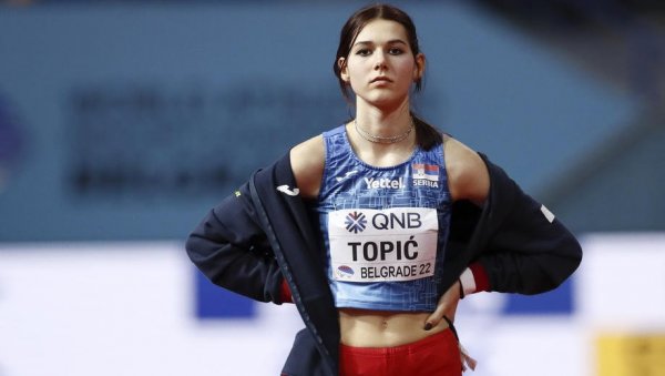 МАГИЧНА ГРАНИЦА СВЕ БЛИЖА: Ангелина Топић блиста после личног и државног рекорда