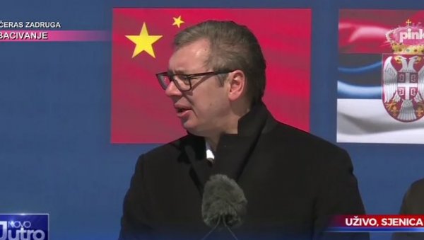 ХОЋЕТЕ И ЛАЈКУ ДА ИСКЉУЧИТЕ ЗАТО ШТО ЈЕ РУСКИ ПАС? Председник Вучић о антируској хистерији ХОЋЕТЕ И ЛАЈКУ ДА ИСКЉУЧИТЕ ЗАТО ШТО ЈЕ РУСКИ ПАС? Председник Вучић о антируској хистерији