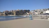 KADA JE MALA PLAŽA VELIKA: Zanimljiva prirodna pojava u Ulcinju (FOTO) KADA JE MALA PLAŽA VELIKA: Zanimljiva prirodna pojava u Ulcinju (FOTO)